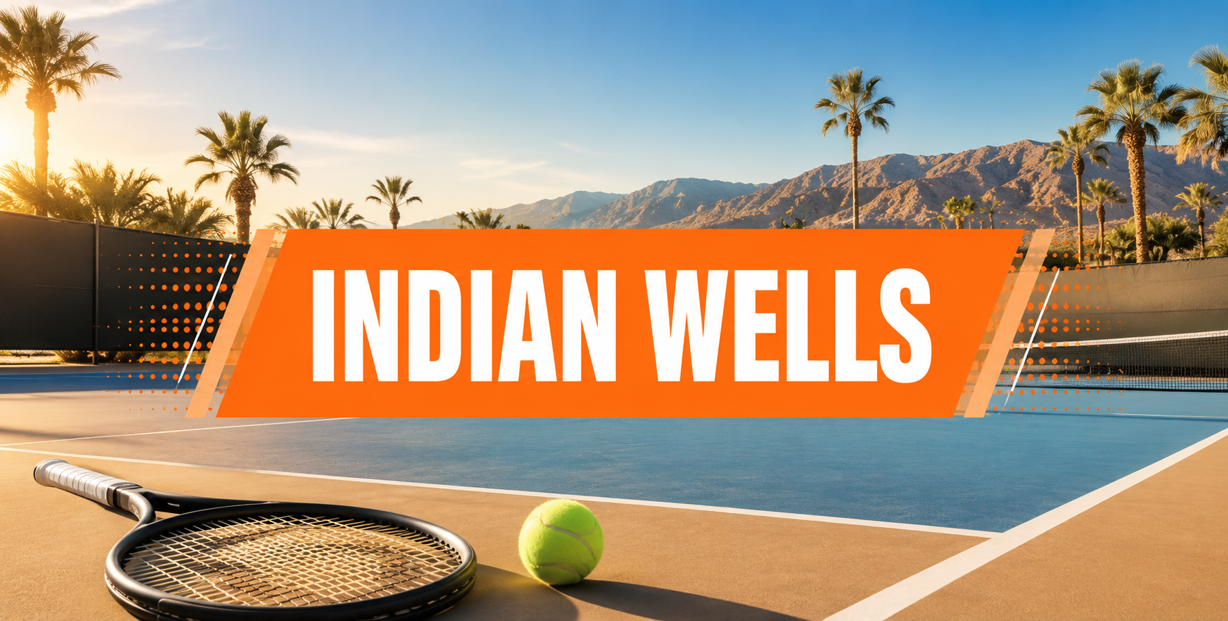 Apuesta en el Indian Wells 2026: conoce a los favoritos
