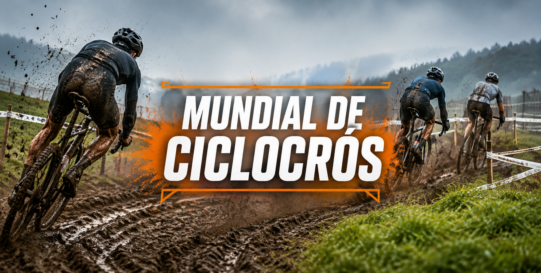 Apuesta en el Mundial de Ciclocrós: ¡todos contra Van der Poel!