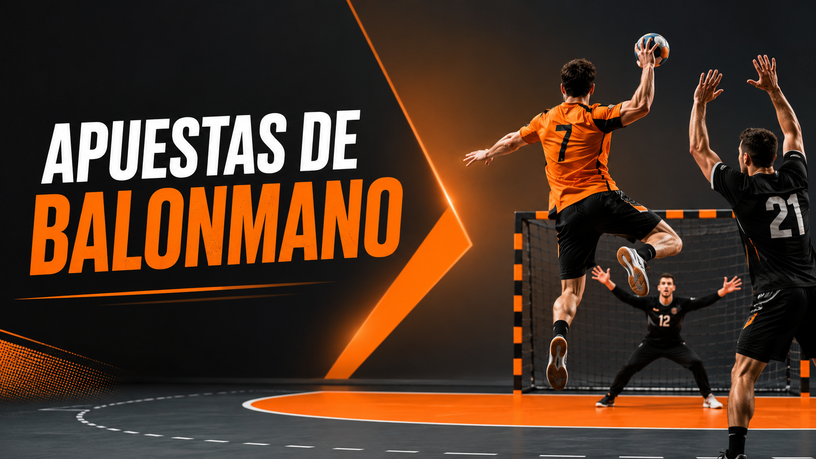 Apuestas de balonmano: todo lo que necesitas saber