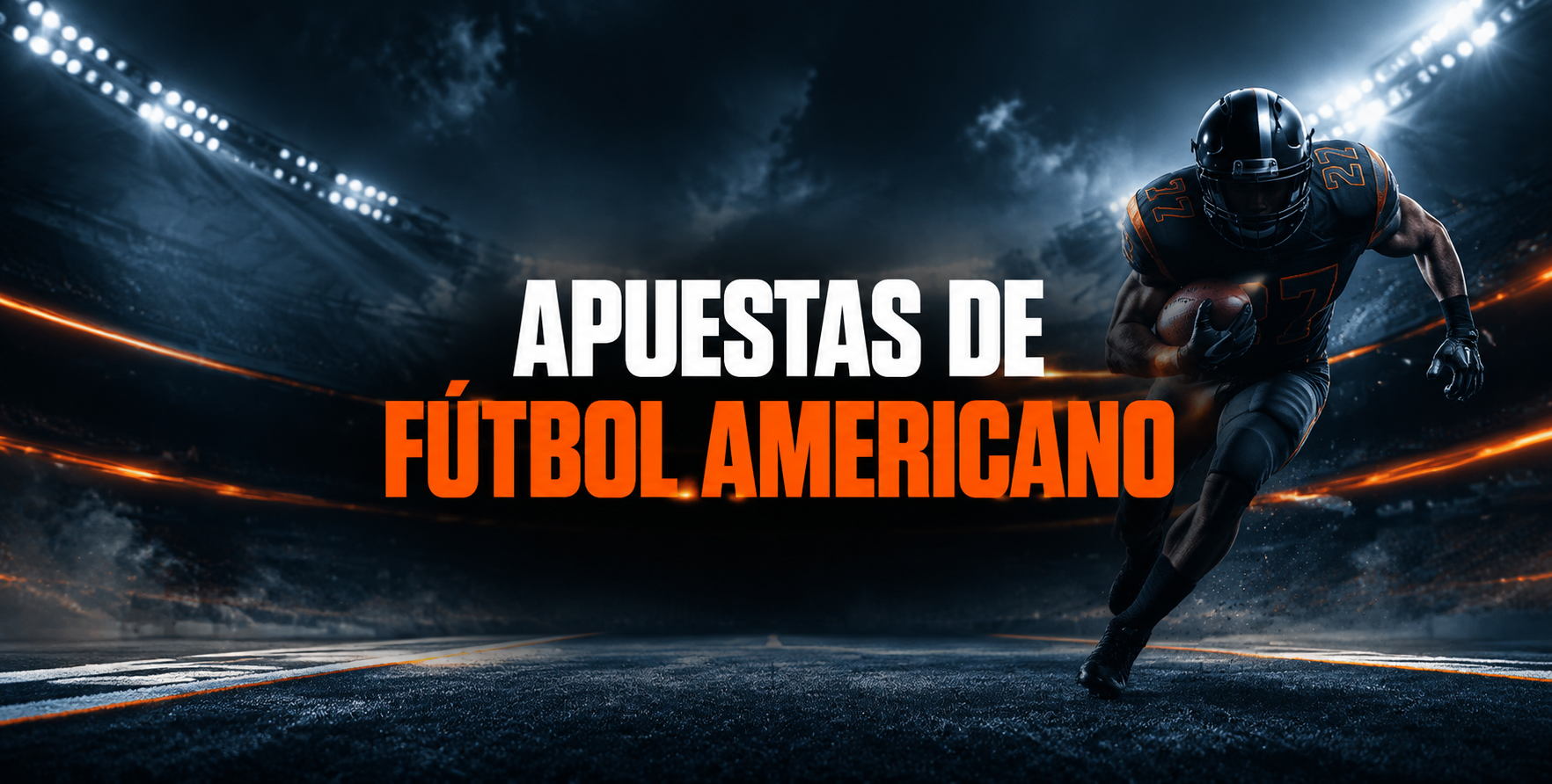 Cómo apostar al fútbol americano: mercados, consejos y estrategias
