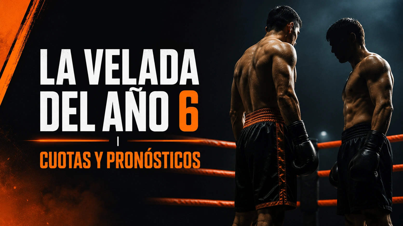 Apuestas La Velada del Año 6: cuotas, pronósticos y favoritos