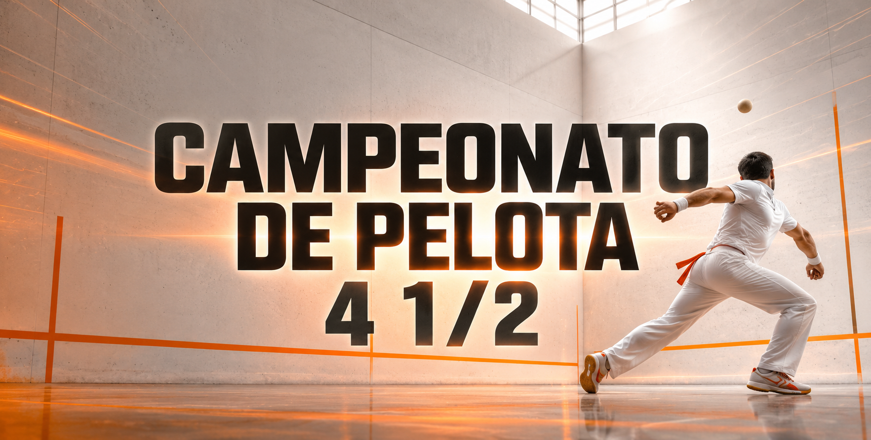 Campeonato de Pelota 4 1/2 2026: calendario, favoritos y pronósticos