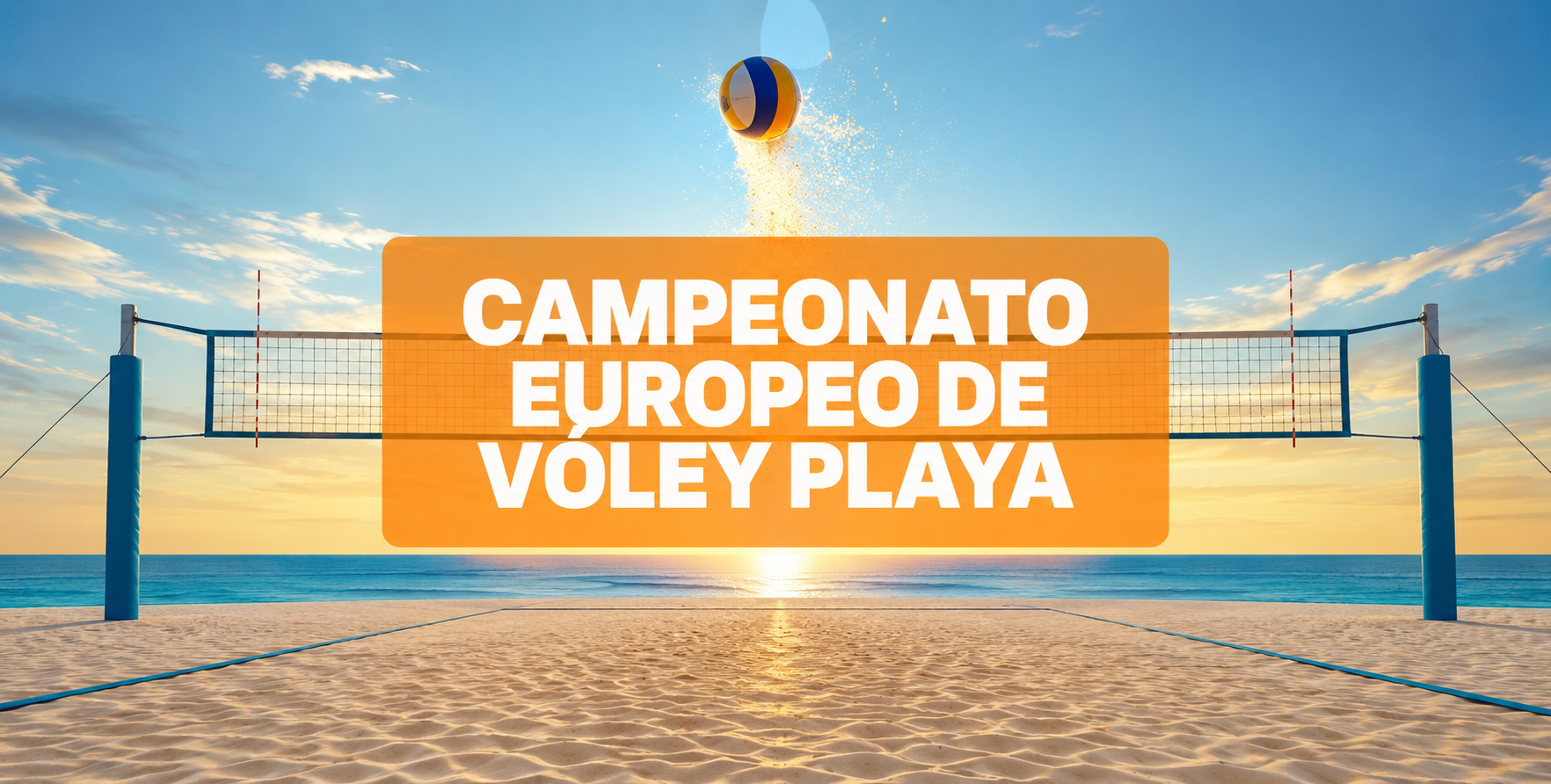 Campeonato Europeo de Vóley Playa 2025: pronósticos y favoritos