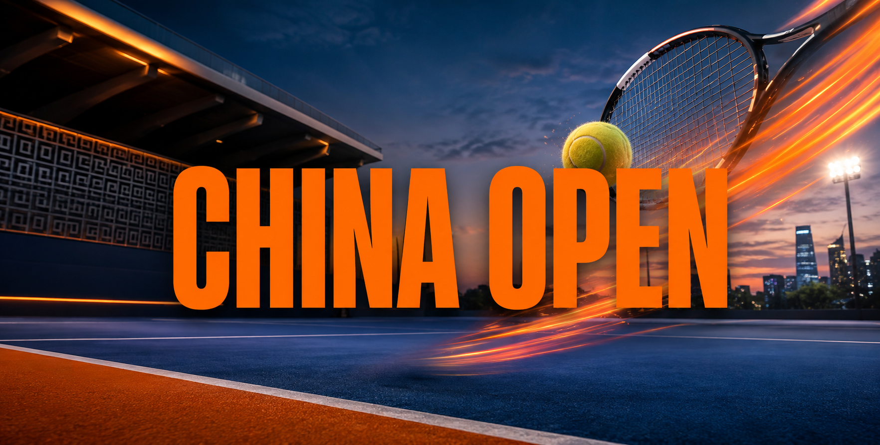 China Open 2026: todo sobre el ATP 500 de Pekín