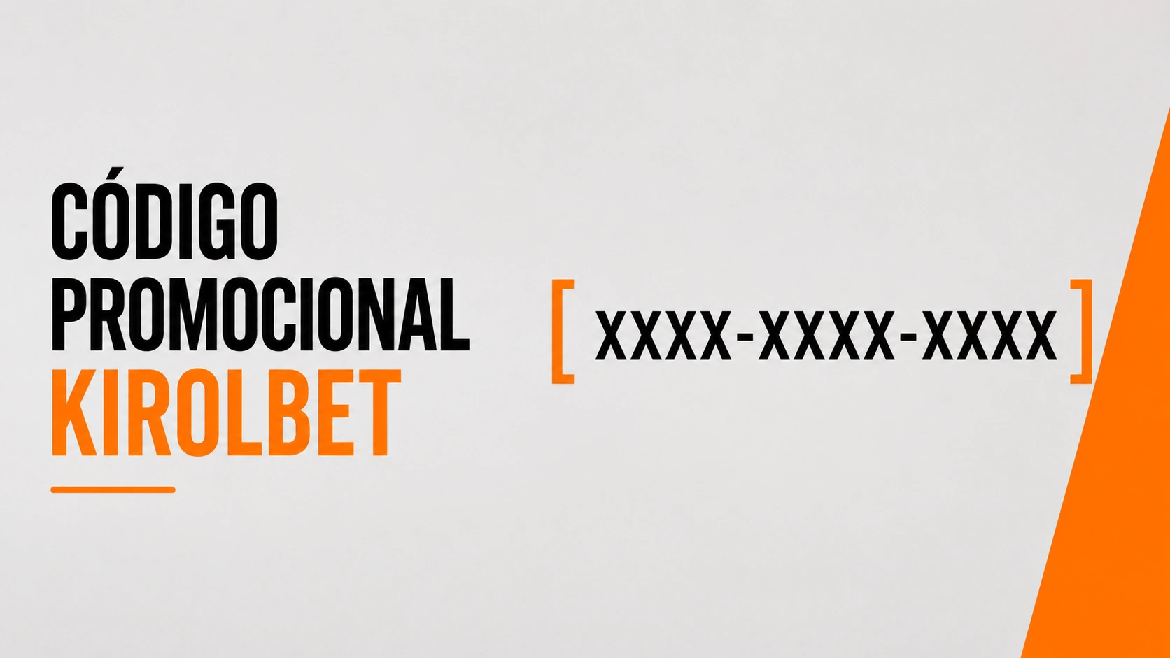 Código promocional Kirolbet: guía completa para empezar a jugar