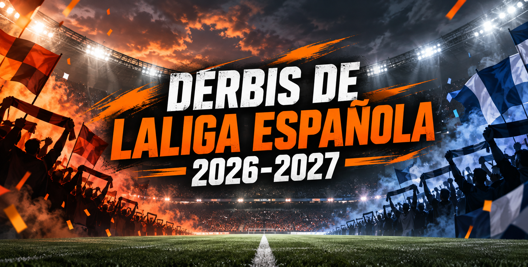 Derbis de LaLiga española 2026-2027: fechas, horarios y sedes