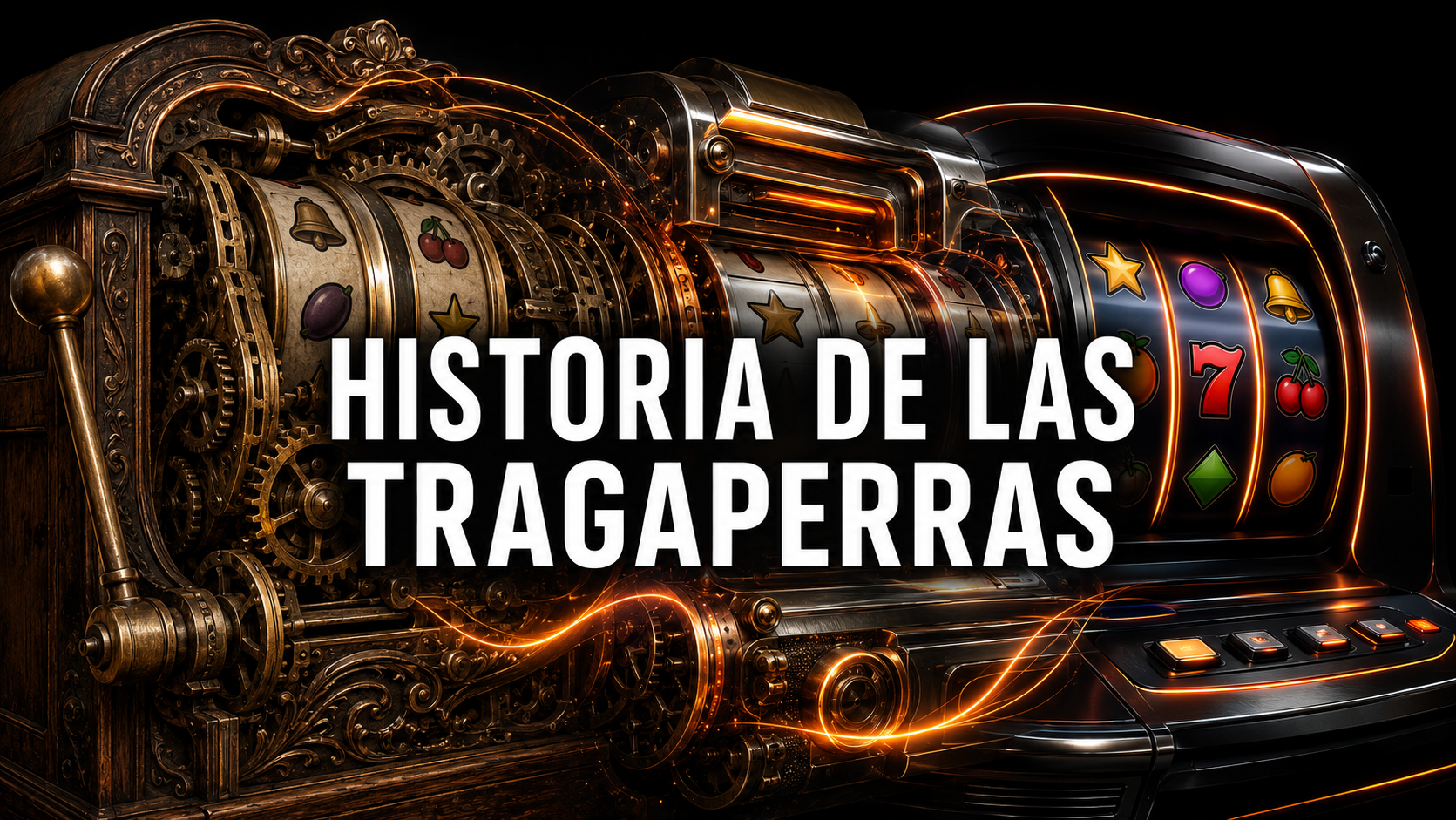 Historia de las tragaperras