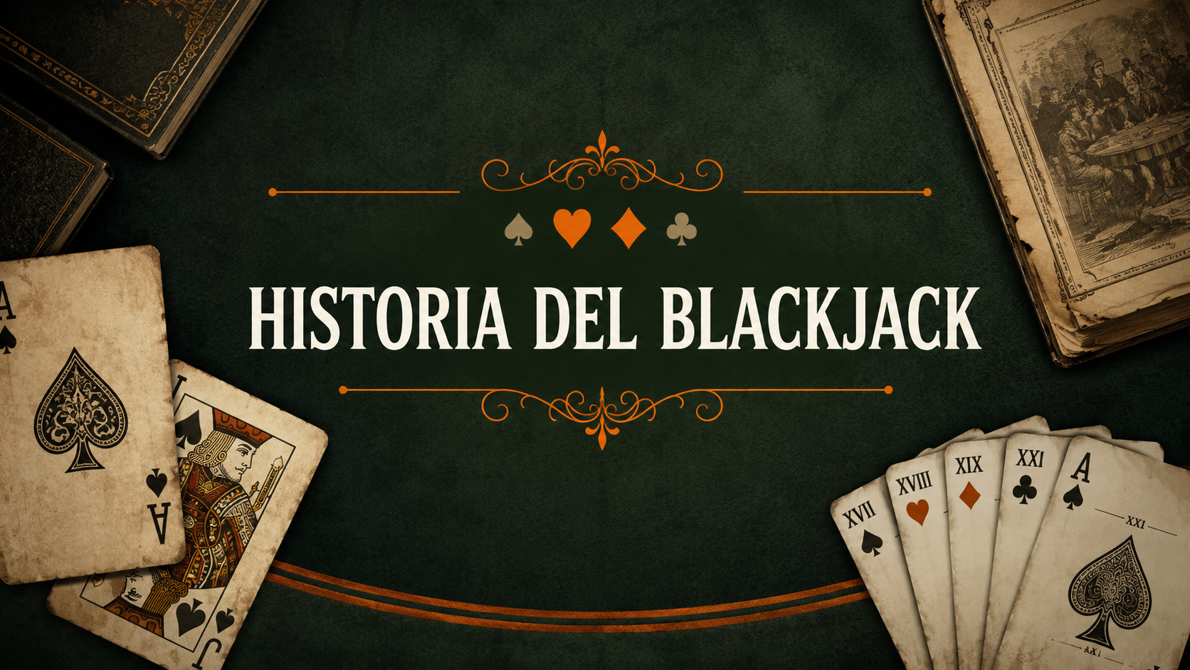 Historia del blackjack