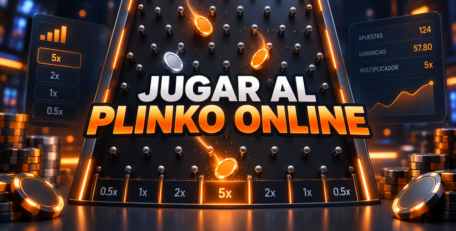 Jugar al Plinko online