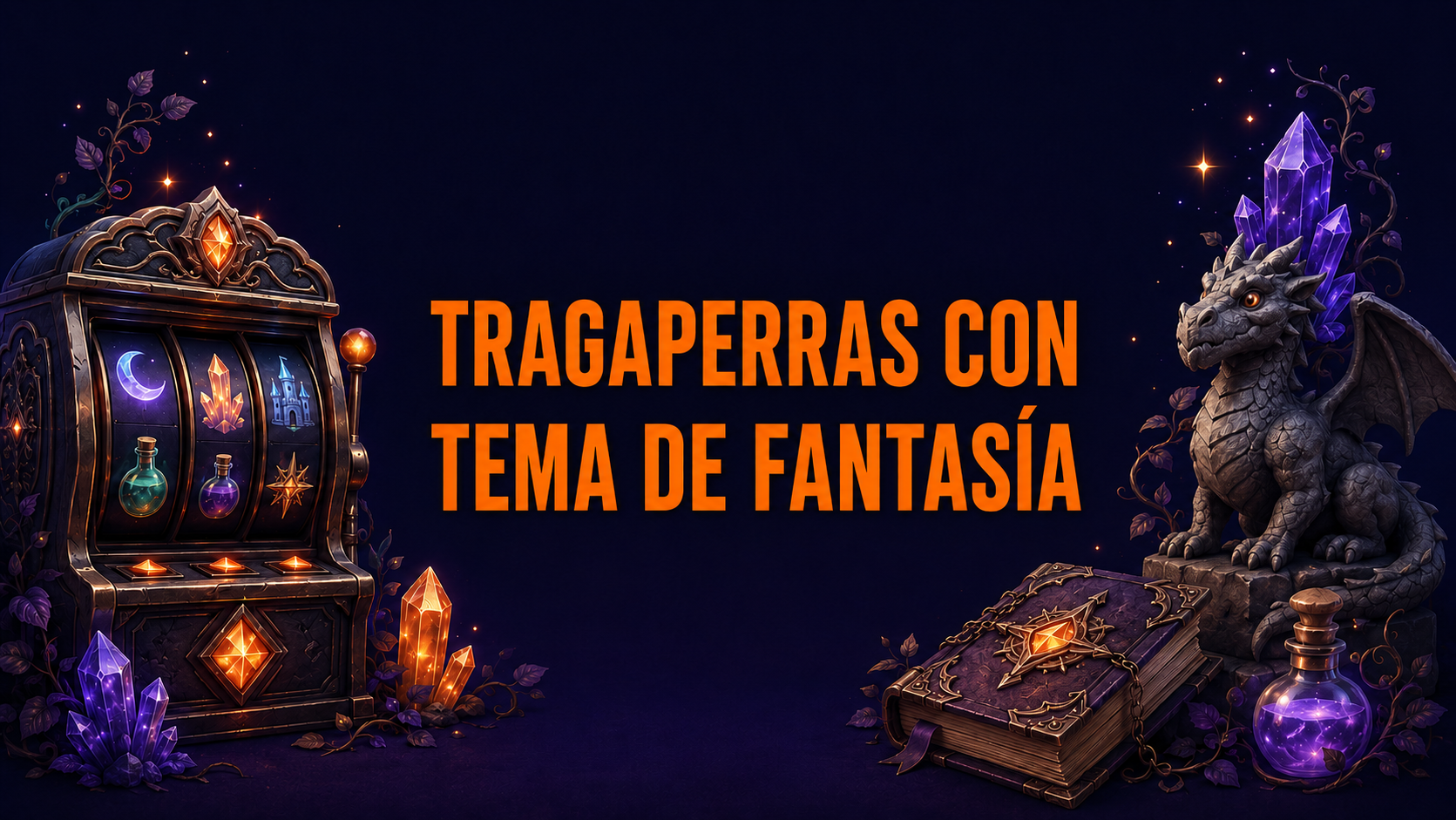 Las mejores tragaperras con tema de fantasía en Kirolbet