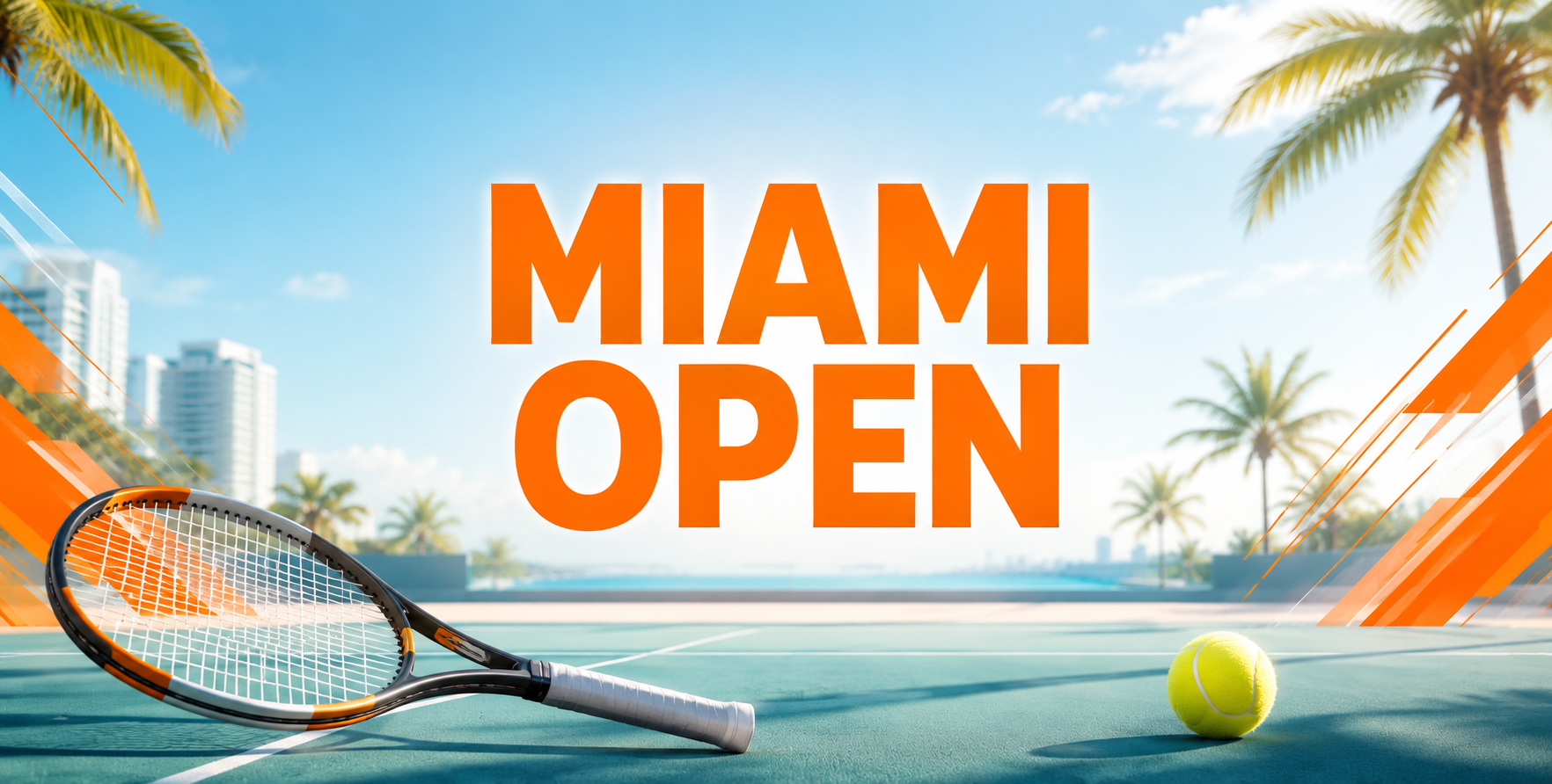 Miami Open 2026: ¡un torneo con muchas sorpresas!