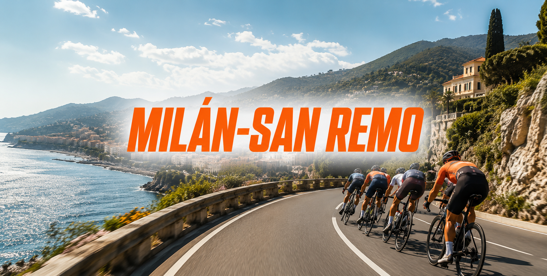 Milán-San Remo 2026: ¡la nueva oportunidad de Pogacar!