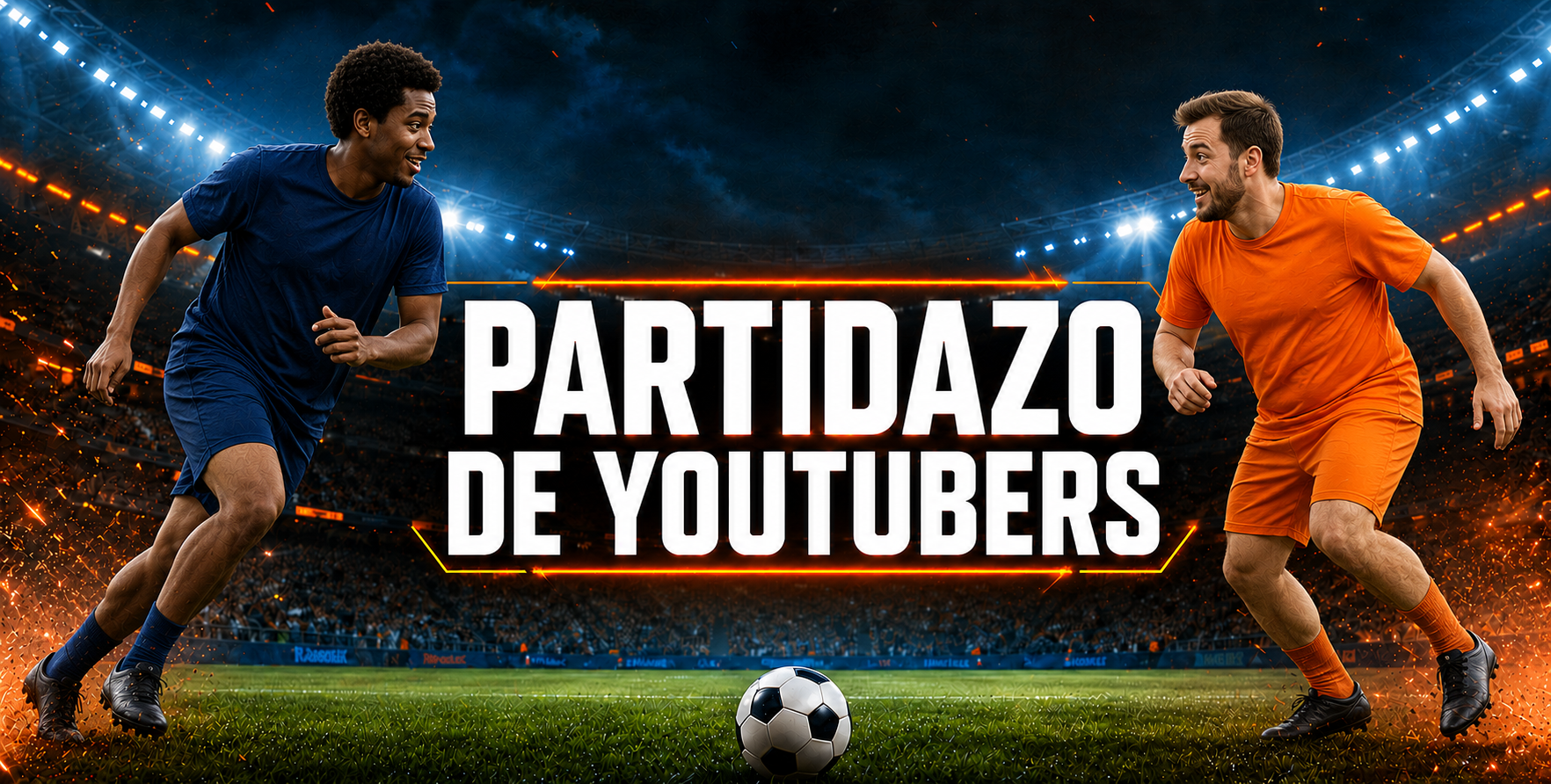 Partidazo de Youtubers 7 (2026): fecha, sede y apuestas en Kirolbet