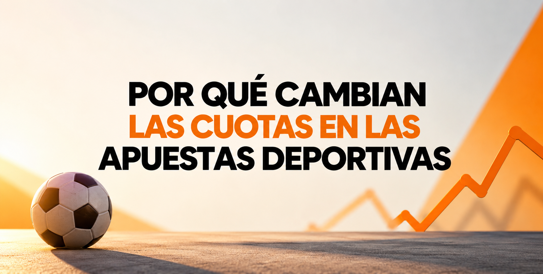 Por qué cambian las cuotas en las apuestas deportivas