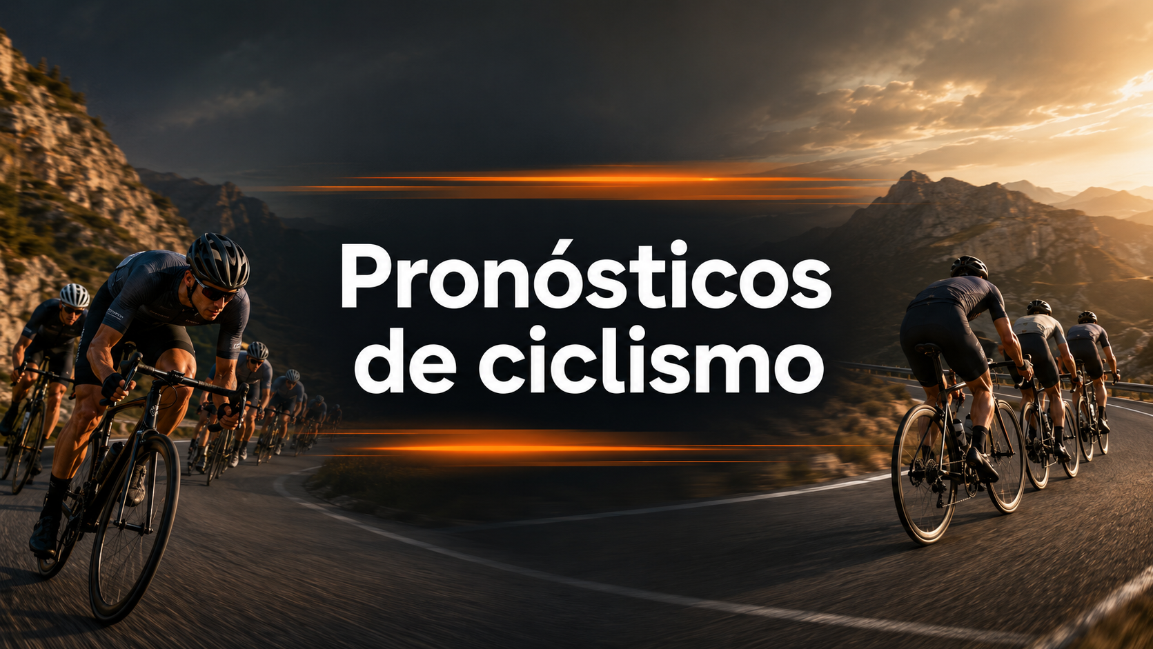 Pronósticos de Ciclismo 2026: calendario, favoritos y mucho más