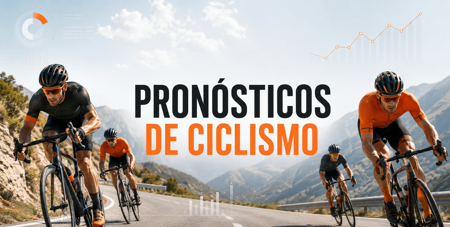 Pronósticos de Ciclismo 2026: calendario, favoritos y mucho más