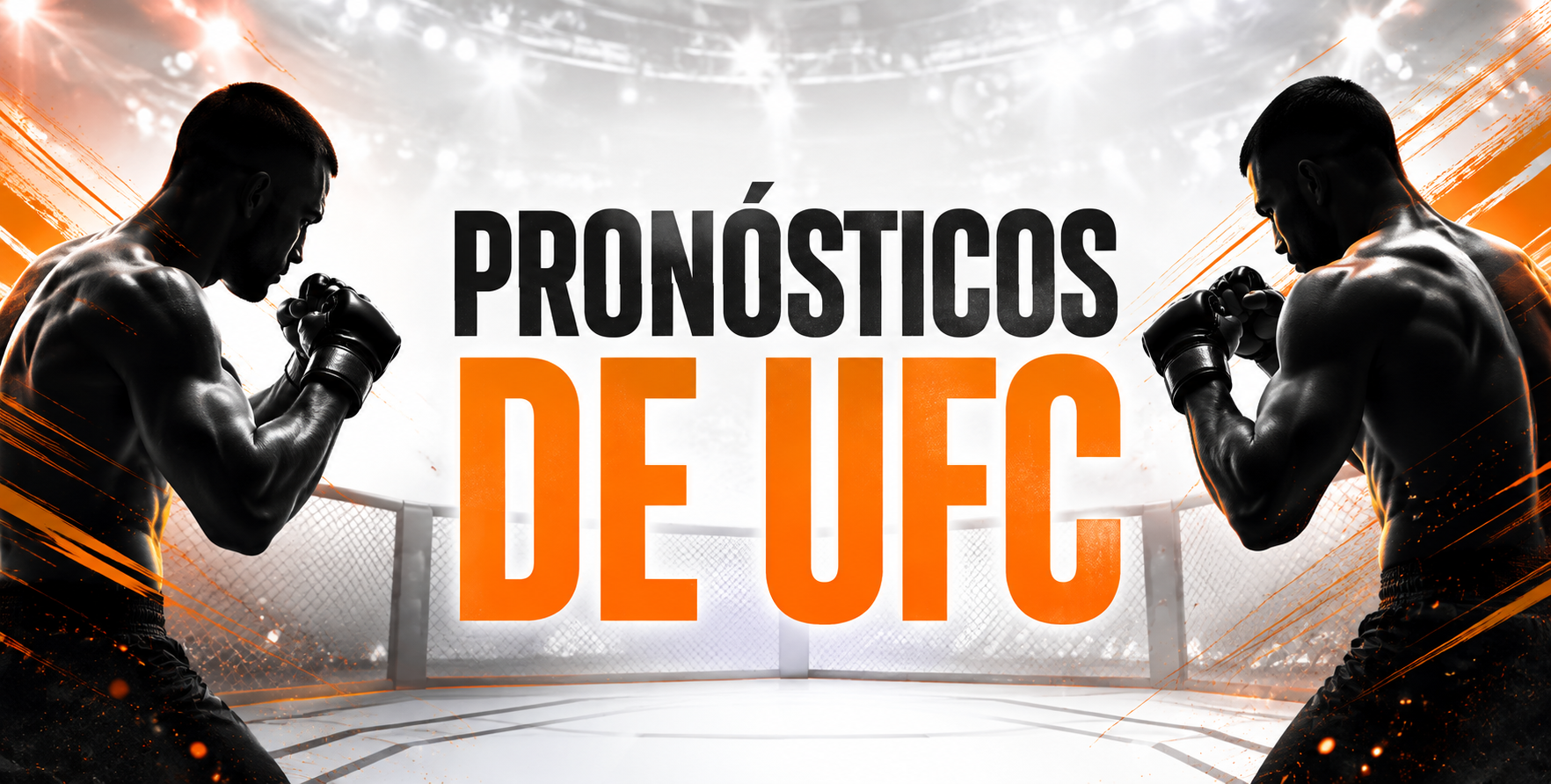 Pronósticos de UFC 2026: las peleas que no te podrás perder