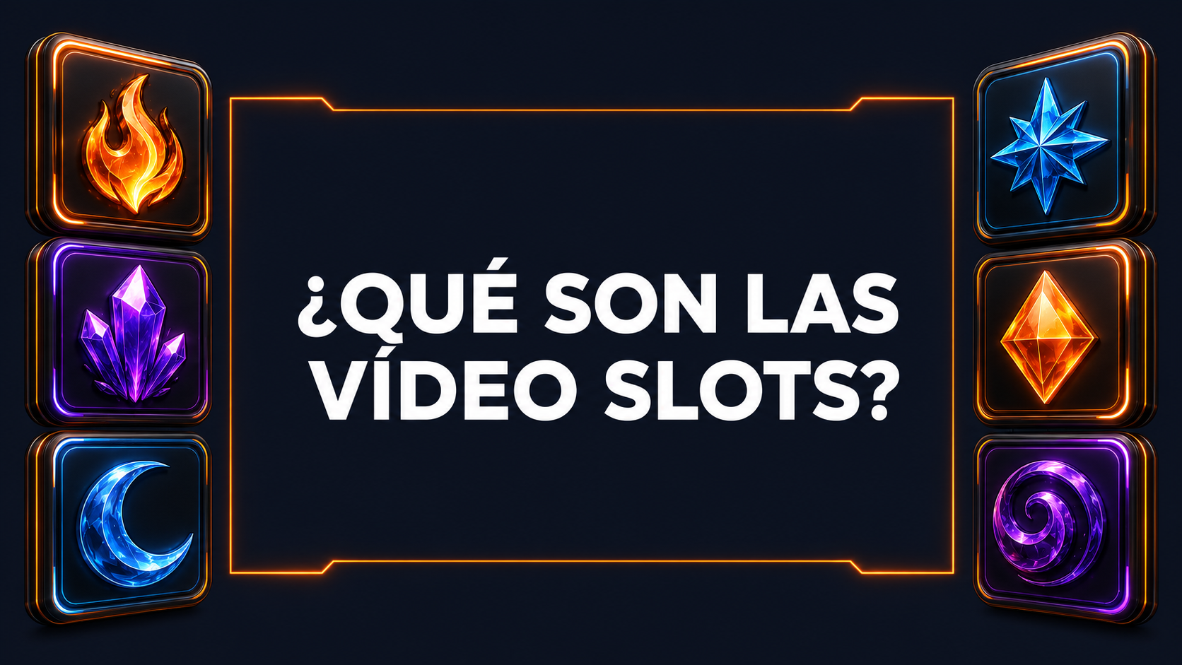 ¿Qué son las vídeo slots?