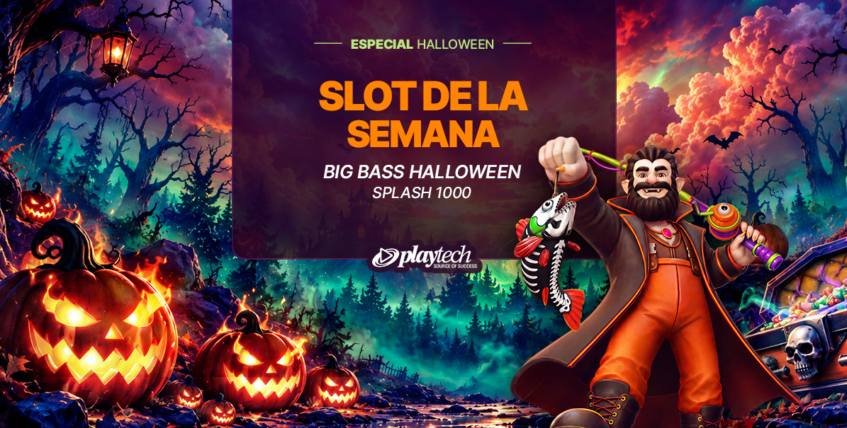Slot de la semana de Kirolbet (28 octubre - 3 noviembre)