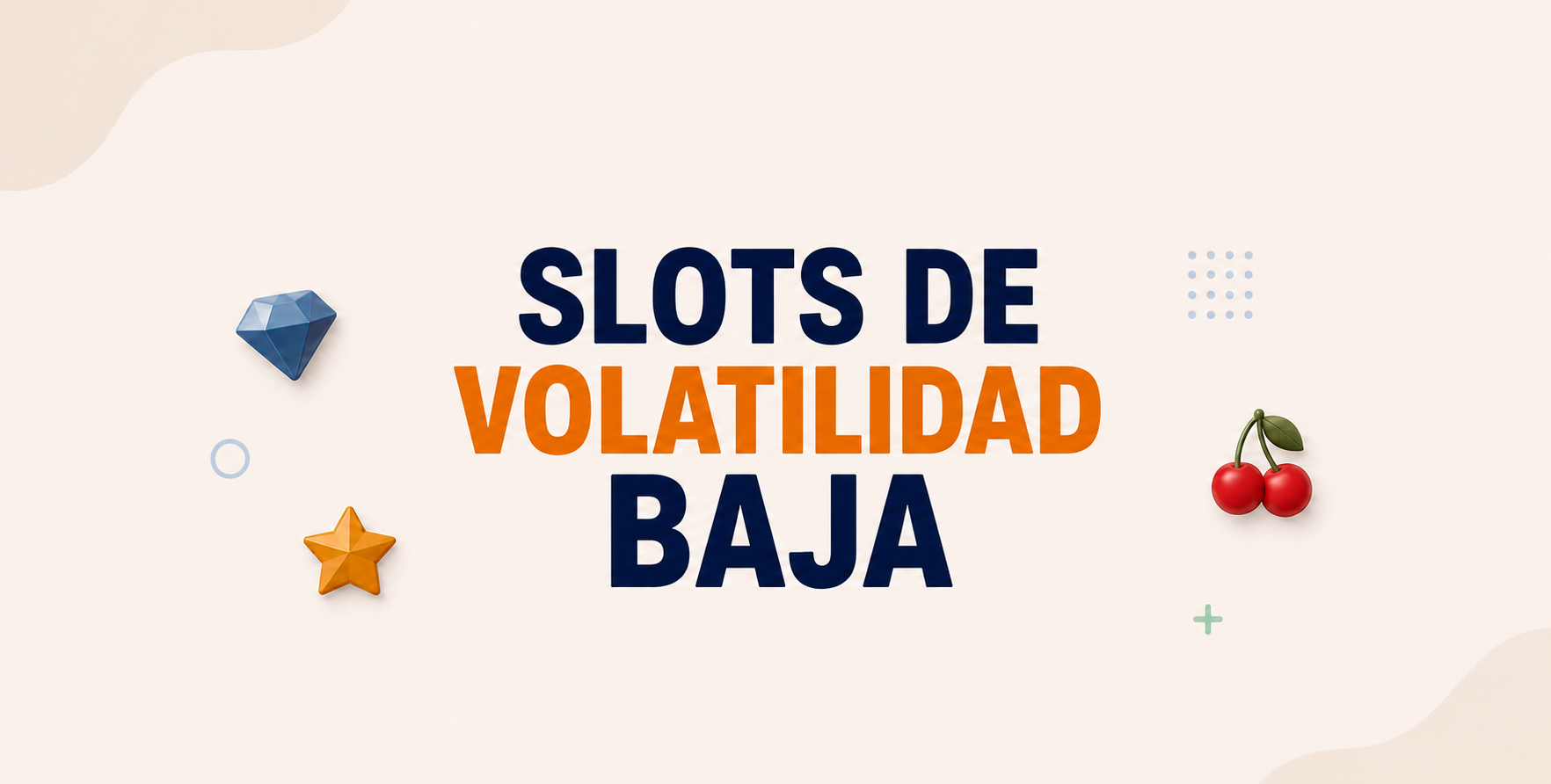 Slots de volatilidad baja en el casino online Kirolbet