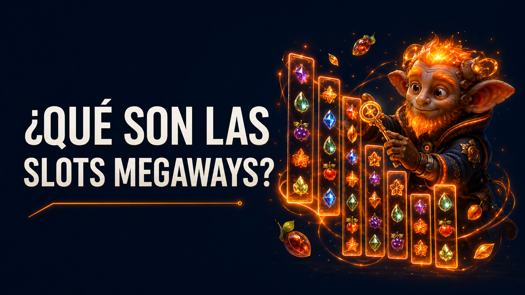Slots Megaways: ¡117.649 formas de ganar!