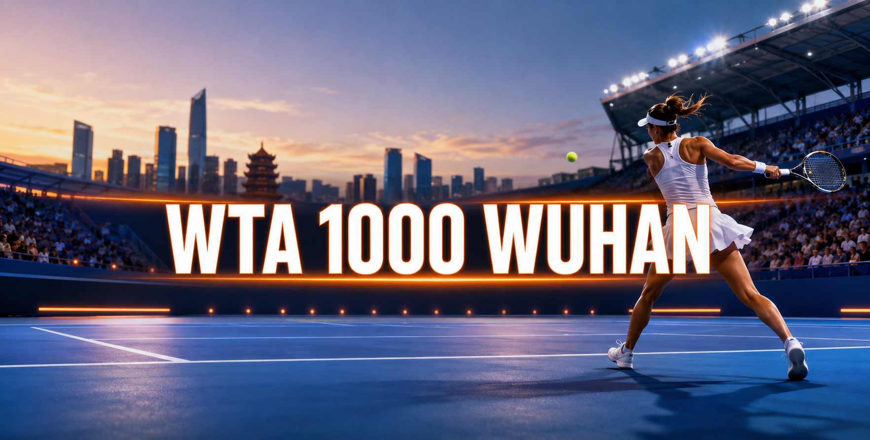 WTA 1000 Wuhan 2026: favoritas y claves para tus pronósticos