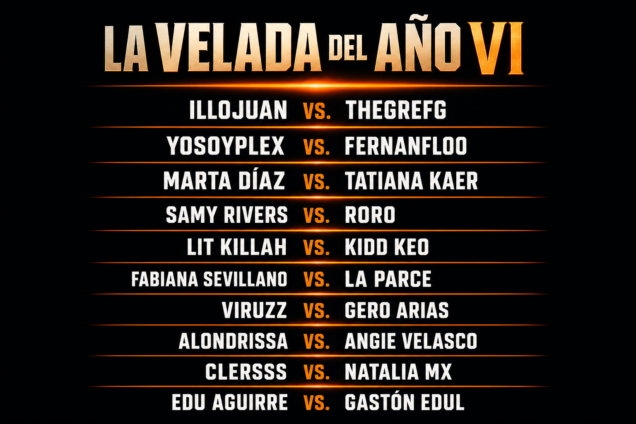 Cartelera de La Velada del Año 6