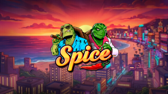 Lenny y Rafa en la ambientación de Spice de Evolution