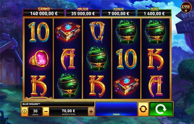Slot de 5 rodillos