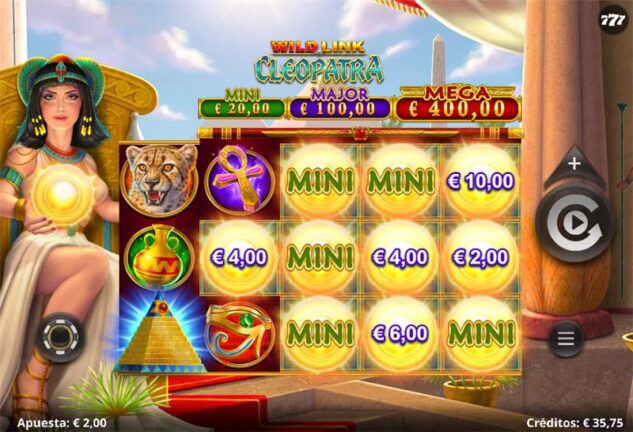 Slot progresiva online