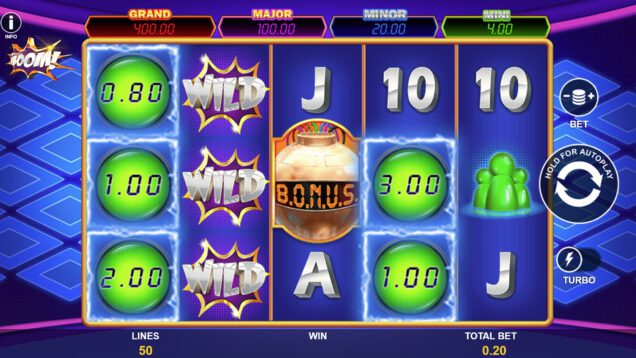 Slot de temática específica