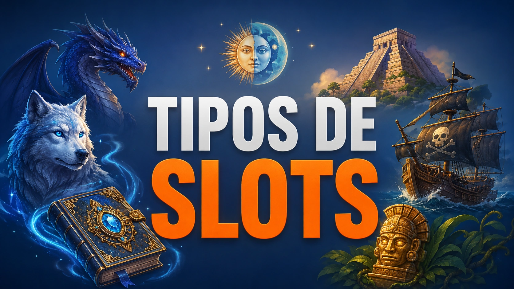 Diferentes tipos de slots en Kirolbet