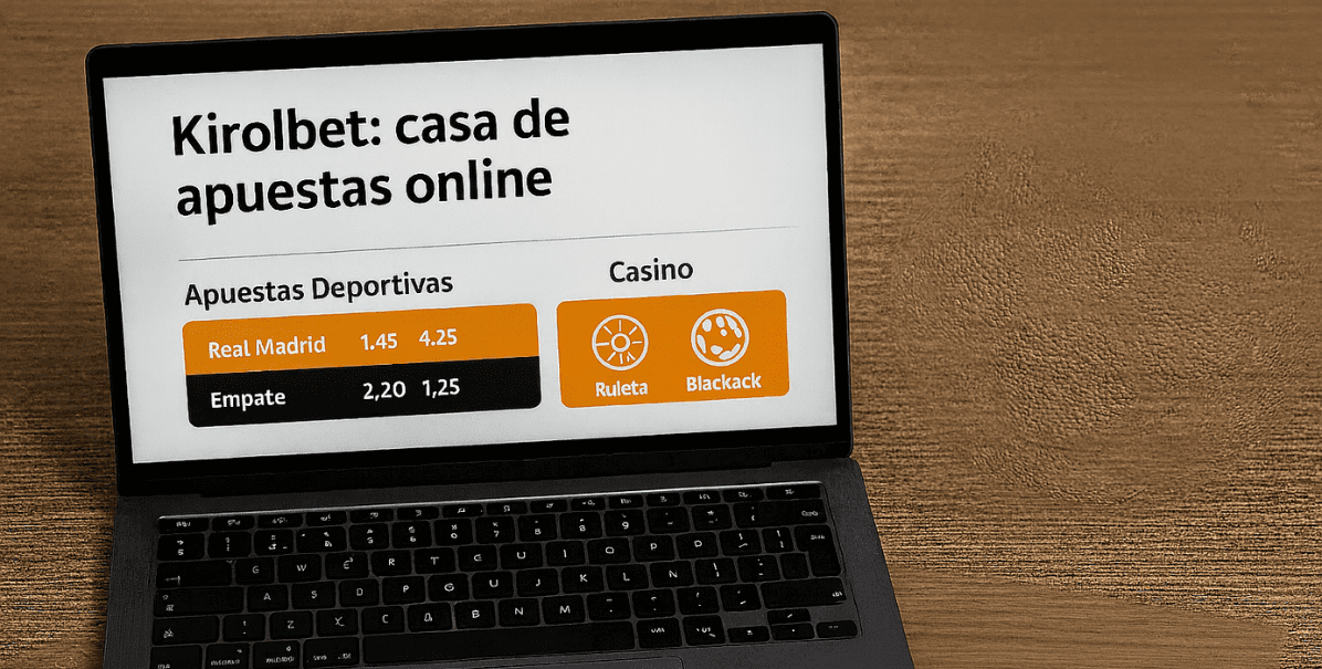 kirolbet: casa de apuestas online