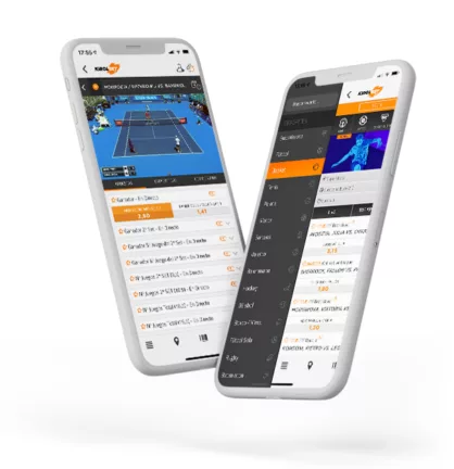 Kirolbet, es una casa de apuestas online con aplicación para Android e IOs