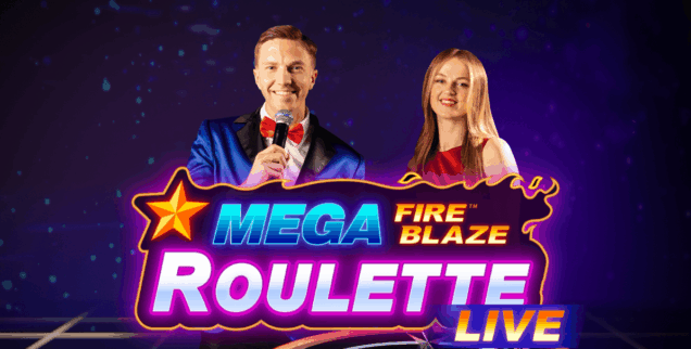 Mega Fire Blaze Ruleta