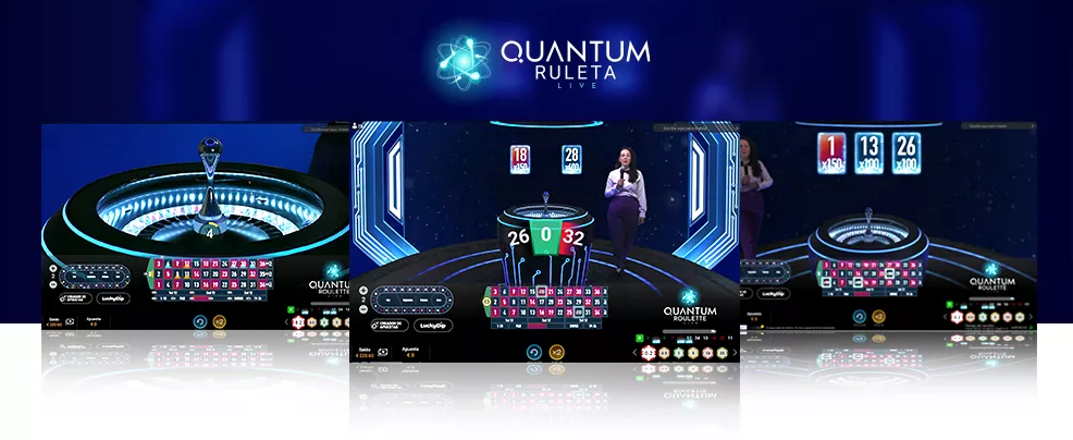 En Kirolbet podrás disfrutar de Quantum Ruleta, uno de los mejores juegos de Ruleta en vivo