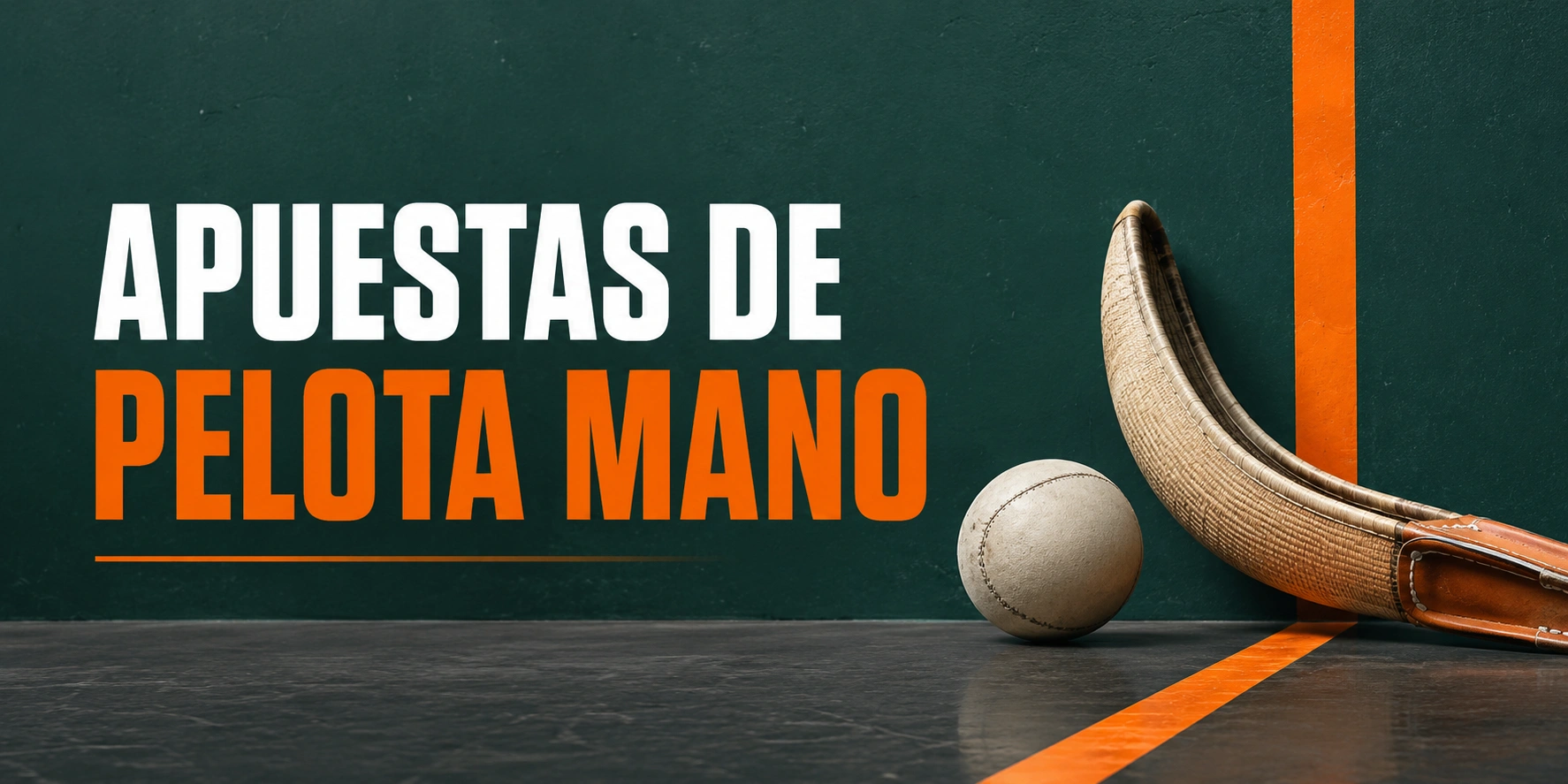 Apuestas de pelota mano online: cómo funcionan y dónde hacerlas