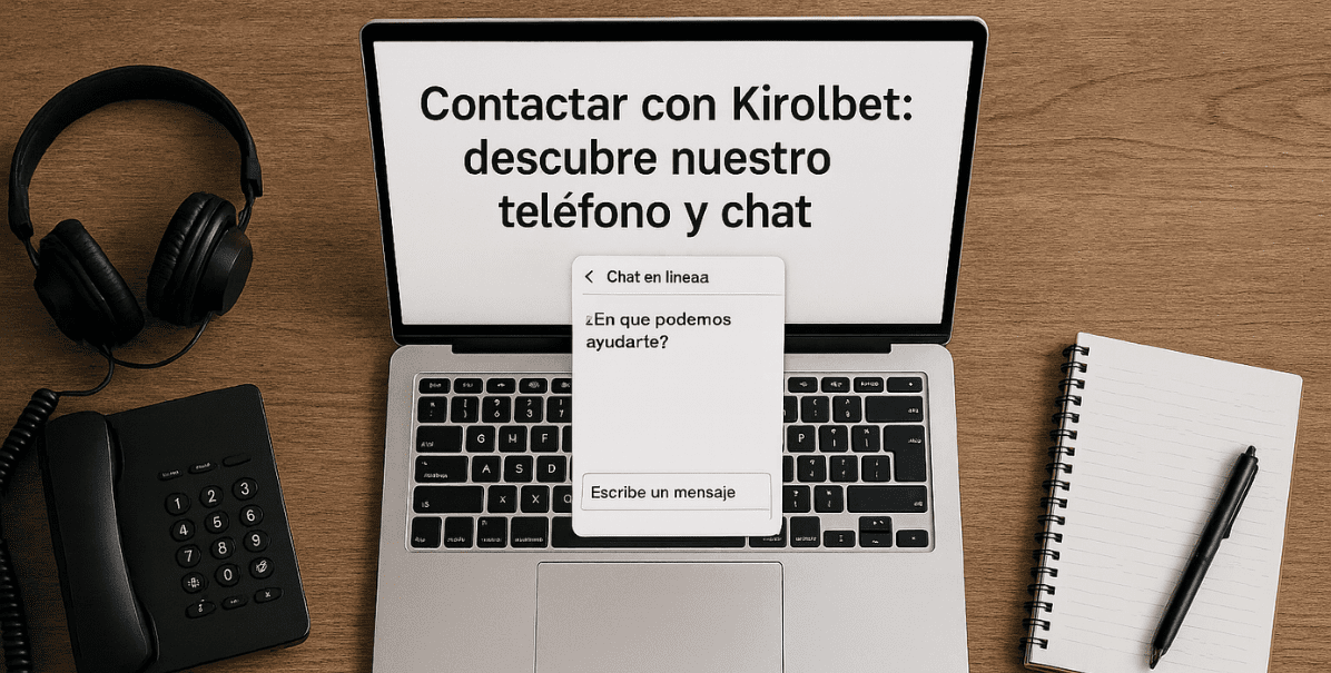 contactar con Kirolbet