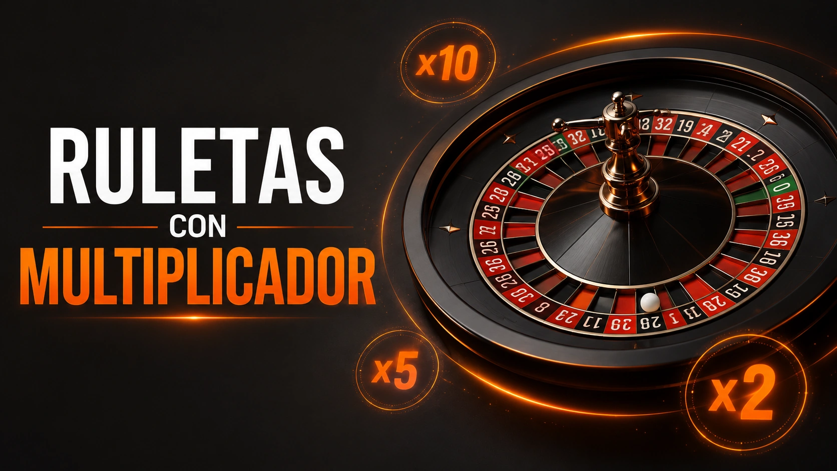 Ruletas con multiplicador: Mega Fire Blaze, Quantum y Relámpago (2026)