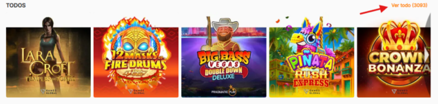 Slots de Kirolbet