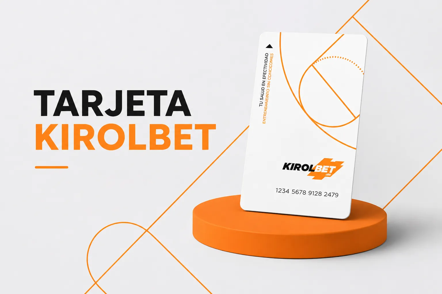 Tarjeta Kirolbet: te explicamos cómo conseguirla