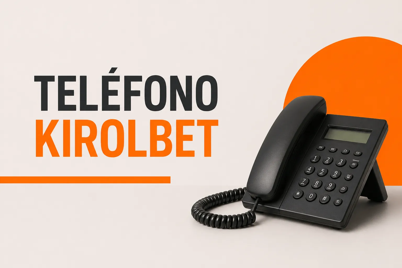Teléfono Kirolbet: llámanos gratis (2026)