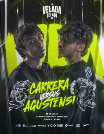 Carrera vs Agustin51