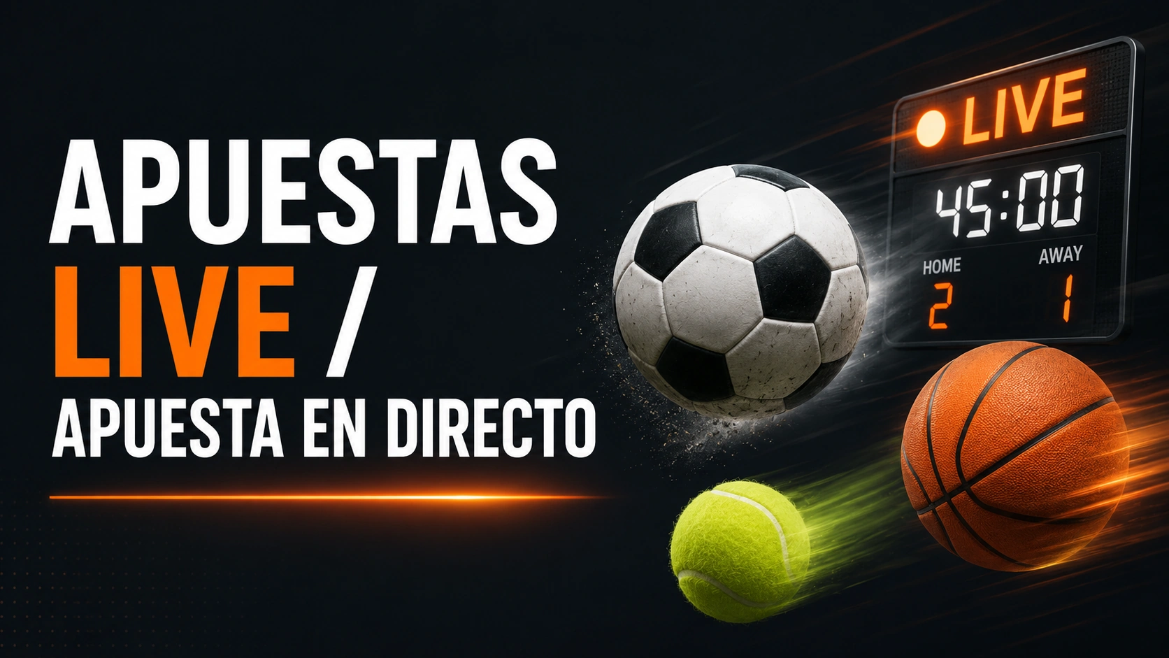 Apuestas live: vive la emoción en tiempo real