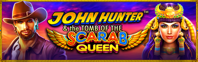 John Hunter & the Tomb of Scarab Queen
