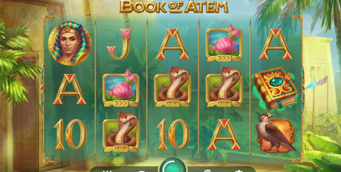 Slot Book of Atem: ¡el libro mágico te espera!