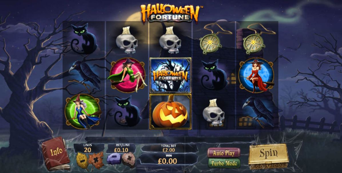 Slot Halloween Fortune: la tragaperras más terrorífica
