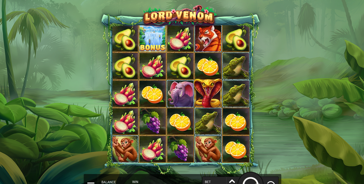 Slot Lord Venom: ¡cuidado con la cobra!