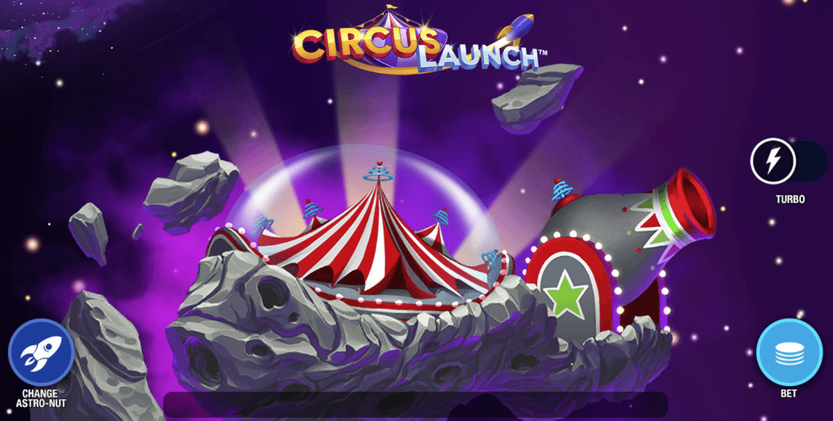 Slot Circus Launch: vuela por el espacio exterior