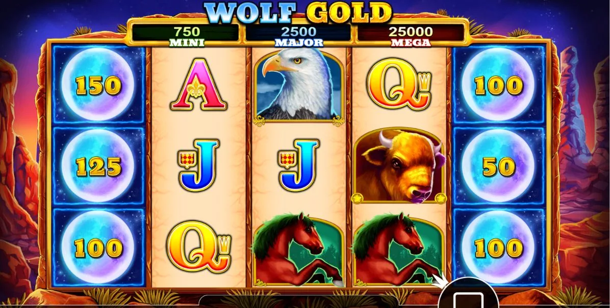 Slot Wolf Gold: ¡y haz que aúlle el lobo!